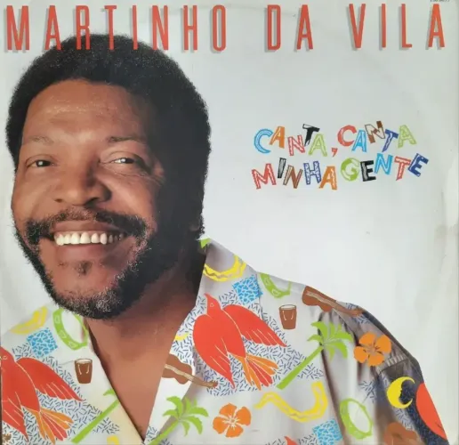 LP/Disco - Martinho da Vila - Canta Canta Minha Gente