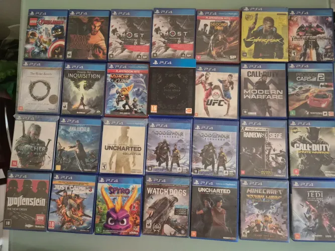 Jogos PS4