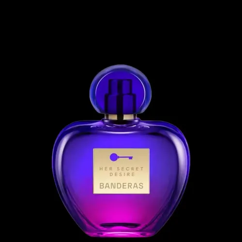 Her Secret Desire Antonio Banderas Eau de Toilette - Perfume Feminino 80ml