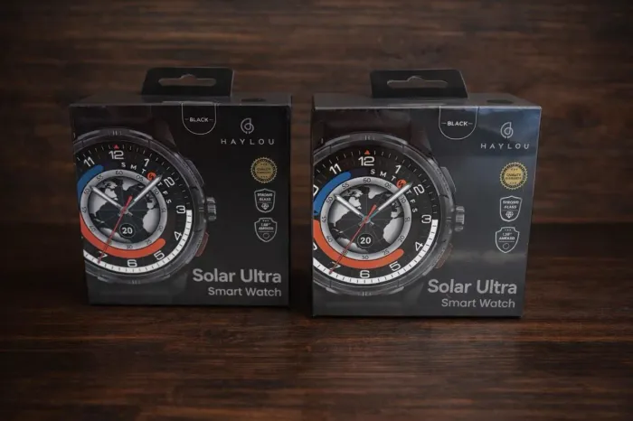 SmartWatch xiaomi haylou solar ultra (com gps) - novo