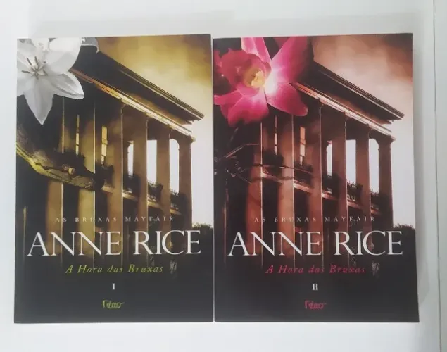 A hora das bruxas Anne Rice