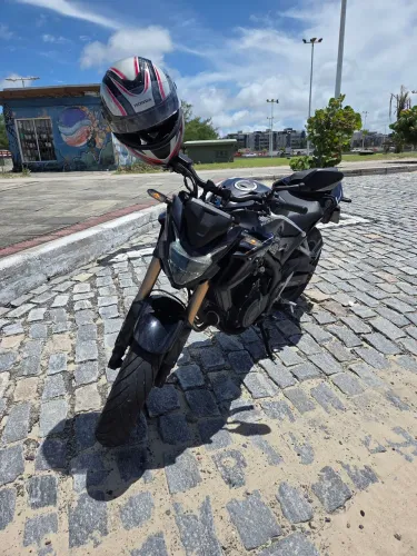 CB500f novíssima