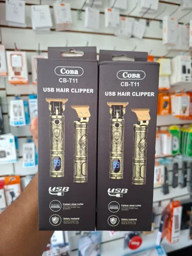 Máquina de cortar cabelo com visor led - entrega em slz e região