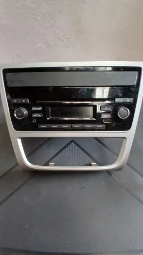 Rádio Original VW Gol Voyage Saveiro G6 (2013 a 2016) Bluetooth USB CD - Com Moldura"