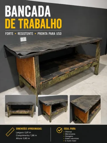 Bancada de trabalho