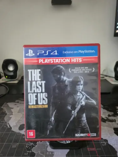The Last of Us Remasterizado - PS4