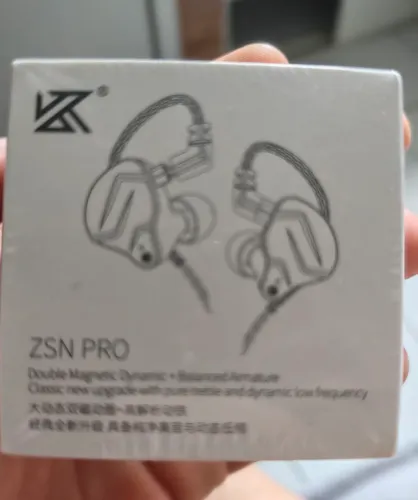 Fone KZ ZSN PRO novo e lacrado. Original