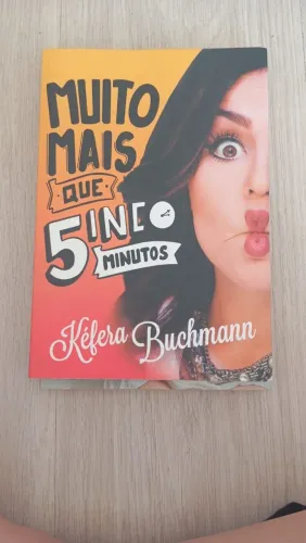 Livro Muito mais que 5 minutos - kefera Buchmann
