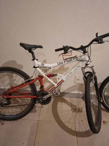 Bicicleta São Paulo FC edição limitada