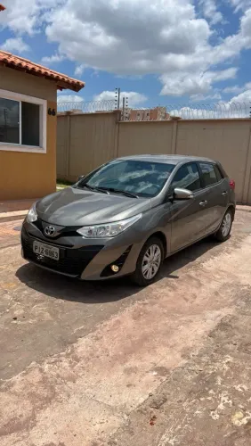 Toyota Yaris XL 1.3 Flex 16V 5P Aut. 2019