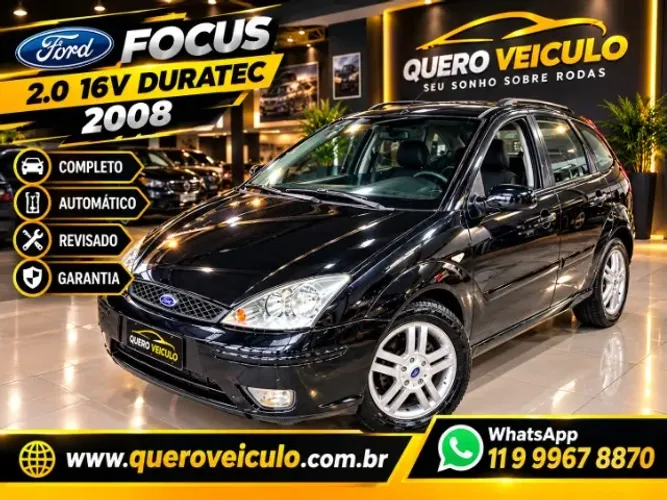 Ford Focus 2.0 16v/se/se Plus Flex 5P Aut. 2008