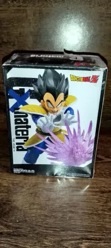 Vegeta Dragon ball Z Gx matéria