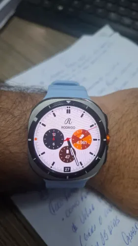 Relógio smartwatch sansung ultra 8