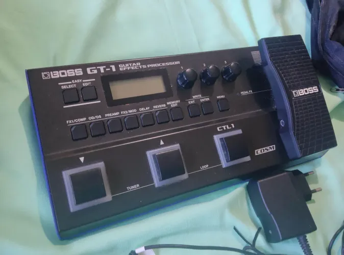 Pedal Guitarra BOSS GT1