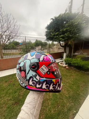 Capacete LS2 Novo na caixa