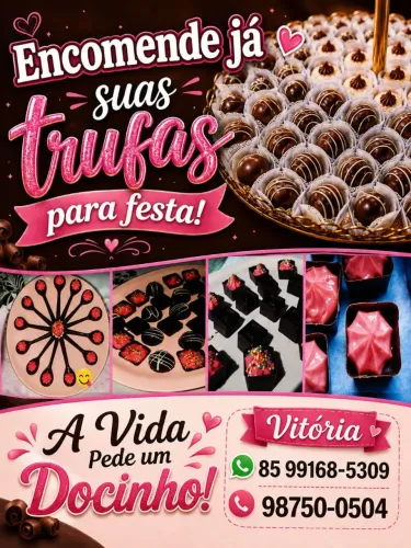 Trufinhas e docinhos
