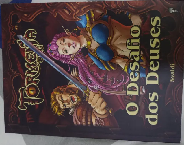 O Desafio dos Deuses - Tormenta RPG