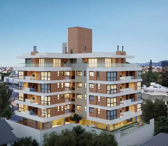 Apartamento 2 quartos em Abraão, Florianópolis | [EDIFICIO]