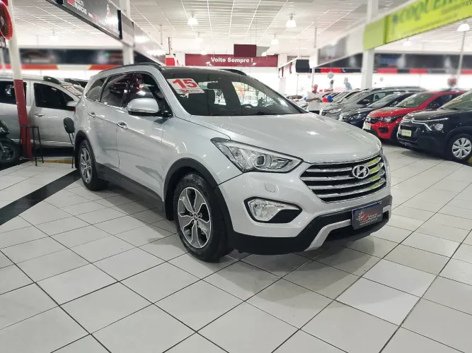 Hyundai Santa Fe GLS 3.3 V6 4X4 Tiptronic 2015
