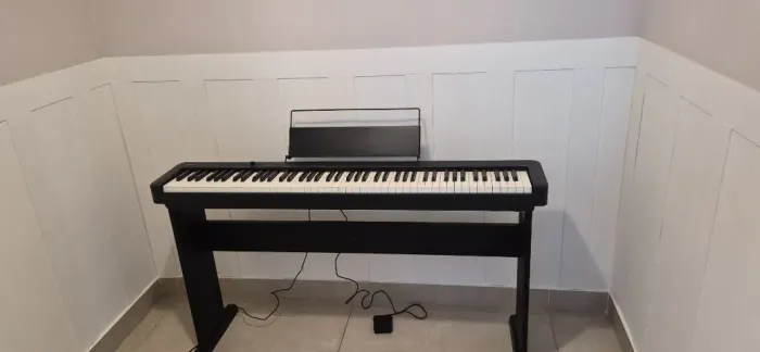 Piano Digital Casio CDP-S90 88 Teclas + Suporte e Brinde