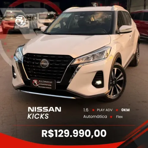 Nissan Kicks Play Advance Plus 1.6 16V Flex AUT 2025