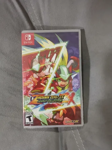 Nintendo Mega Man Zero/zx Legacy Collection Collection Lacrado