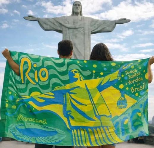 Bandeira do Brasil RJ 