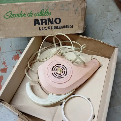 Secador antigo Arno anos 70 <br>$380