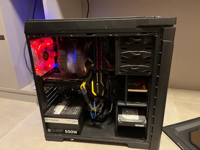 PC SETUP COMPLETO