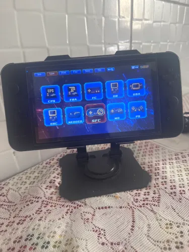 vídeo game portátil 