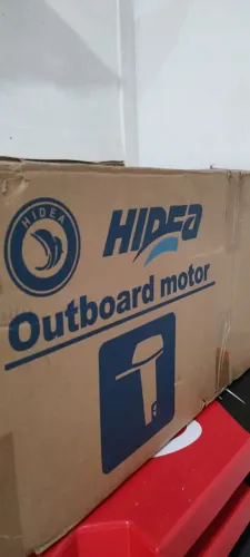 MOTOR de popa Hidea 5HP 2 tempos (HD5FHS)