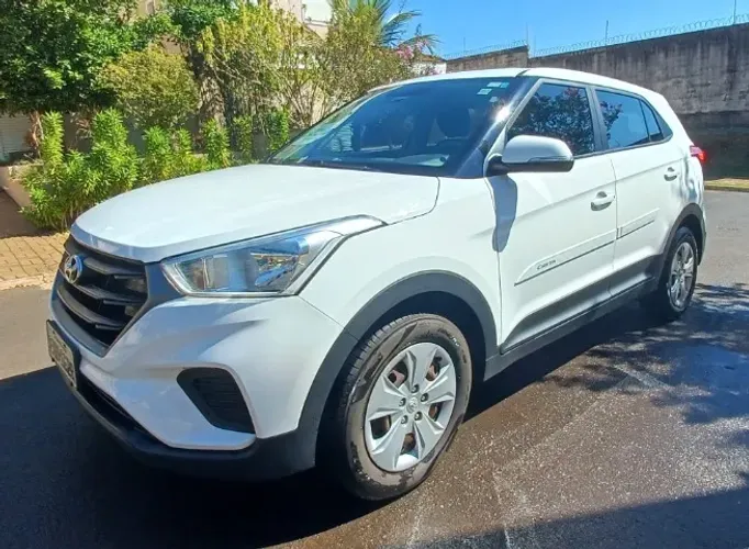 Hyundai Creta Attitude 1.6 16V Flex Aut. 2020