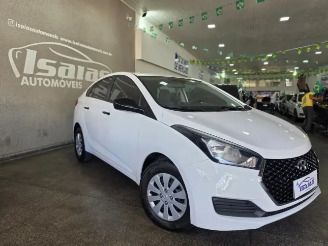 Hyundai HB20S Unique 1.0 Flex 12V Mec. 2019