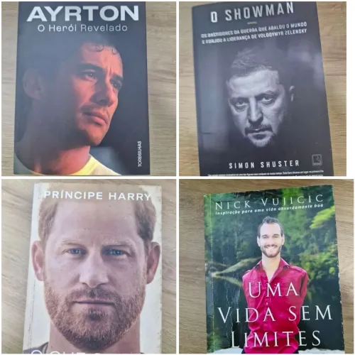 Livros (Biografias)