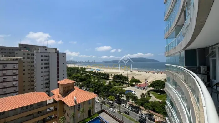 Unlimited Ocean Front - Santos - Vista Mar - Locação