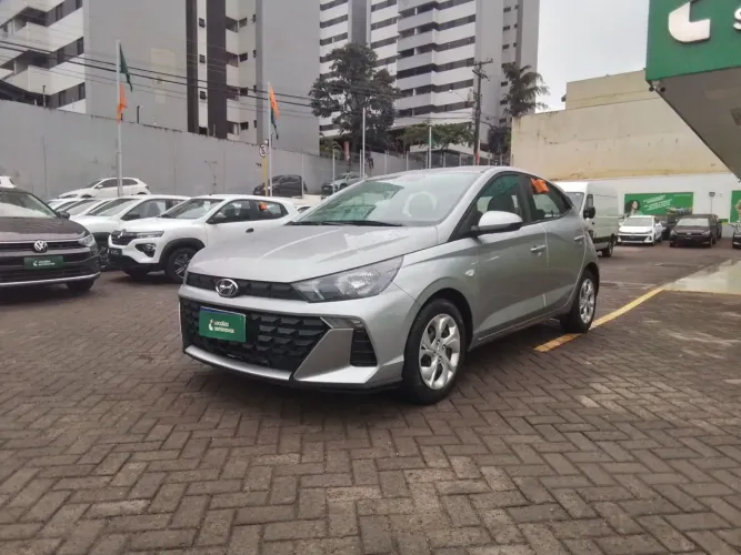 Hyundai HB20 Comfort 1.0 Flex 12V Mec. 2026