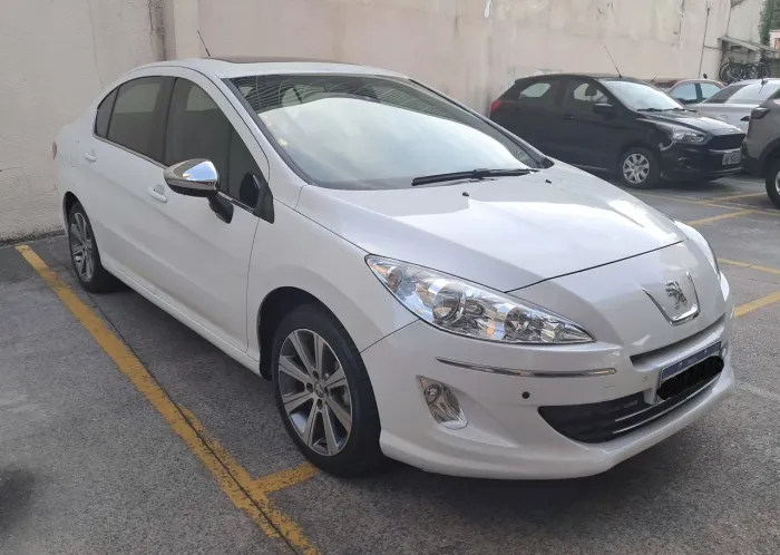 Peugeot 408 Sedan Griffe 1.6 Turbo 16V 4P Aut. 2015