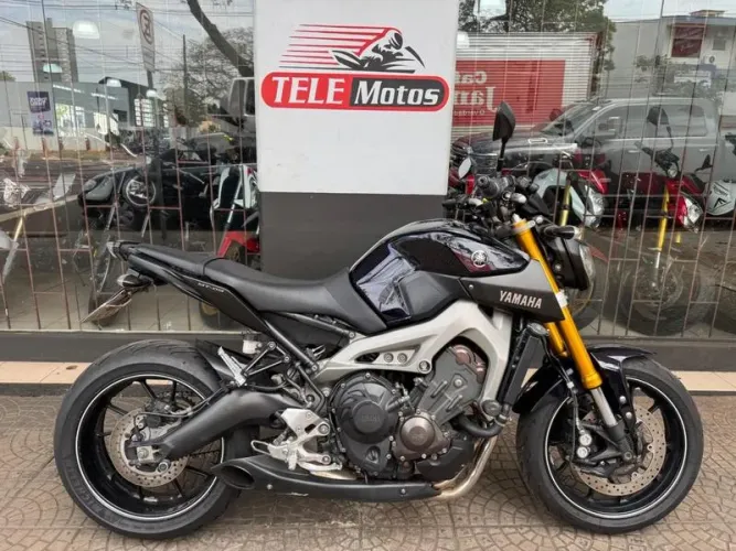 YAMAHA MT09 ABS 2015