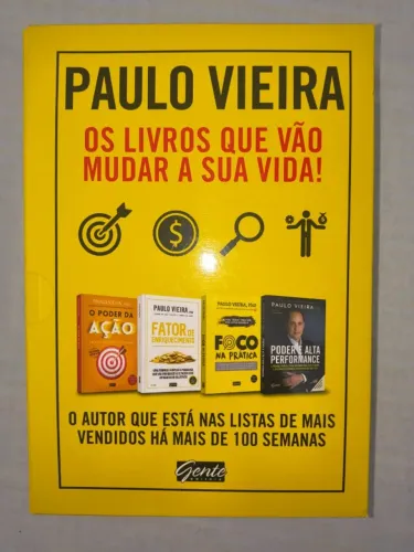 Box de Livros - Paulo Vieira