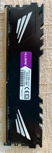 OPORTUNIDADE ? MEMÓRIA RAM 16GB DDR4 2666MHz KLLISRE | DESKTOP | COM DISSIPADOR