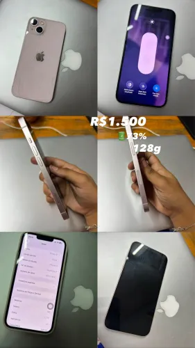 iPhone 13 normal rosa 128g
