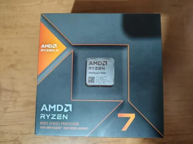 Ryzen 7 8700G Novo lacrado
