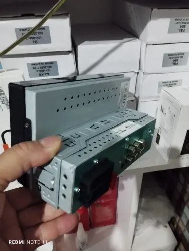Multimídia MP5 1DIM 7 polegadas Bluetooth 