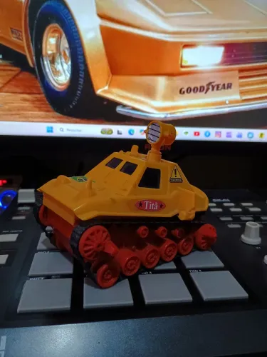 Brinquedo anos 80 da Estrela