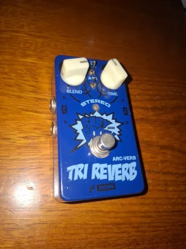 Pedal Arc-Verb Tri Reverb - Baby Boom Series (Arcano)