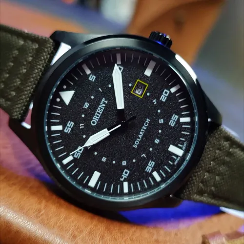 Relógio ORIENT SOLARTECH MASCULINO ORIGINAL