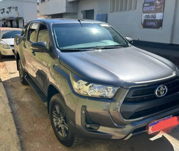 Toyota Hilux CD SR 4X4 2.8 TDI Diesel Aut. 2024