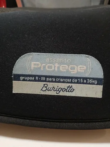 Cadeira para Auto Burigotto Protege - Grupo II/III (15 a 36 kg)<br>