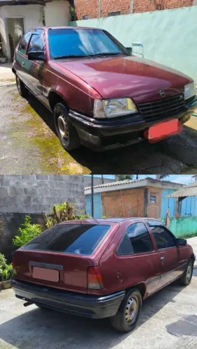 Chevrolet Kadett Gl/sl/lite/turim 1.8 (álcool) 1994