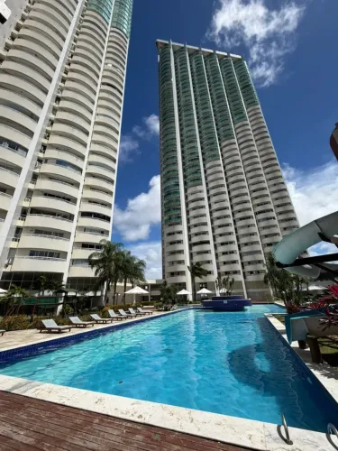 Lindo Apartamento 63M² Mobiliado Para Venda no Estrela do Atlântico - Ponta Negra